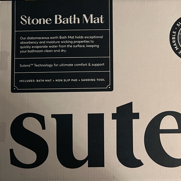 Slate Stone Bath Mat - Picture 7 of 8